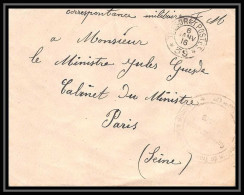 6415/ Discount Promo Lettre France Guerre 1914/1918 à étudier  - Guerre De 1914-18
