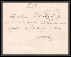 6412/ Discount Promo Lettre France Guerre 1914/1918 à étudier  - Guerre De 1914-18