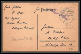 6390/ Carte France Guerre 1914/1918 Santé Hopital Militaire De Reserve De Dillingen Danube - Guerre De 1914-18