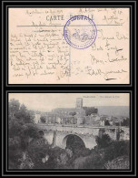 6379/ Carte Postale Montolieu Pont France Guerre 1914/1918 143 ème Régiment D'infanterie 1919 - Guerre De 1914-18