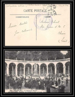 6364/ Carte Postale Colonnade De Mansart Guerre 1914/1918 Versailles 4 ème Artillerie Lourde 61ème Bat Pour Orleans 1917 - 1. Weltkrieg 1914-1918