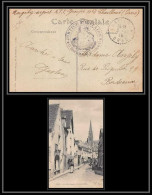 6363/ Carte Postale Sees Grande Rue France Guerre 1914/1918 Justice Militaire 1918 Chailloué Orne Pour Bordeaux - 1. Weltkrieg 1914-1918