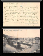 6357/ Carte Postale Liège Meuse Pont St Léonard Guerre 1914/1918 97ème Regt D'infantelie Alpins 8cie Mitrailleurs 1916 - 1. Weltkrieg 1914-1918