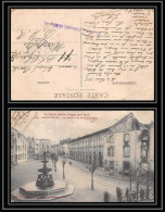 6359/ Carte Postale Raon L'étape Les Halles France Guerre 1914/1918 1915 - 15 ème Régiment D'infanterie Pour Marseille - Guerre De 1914-18