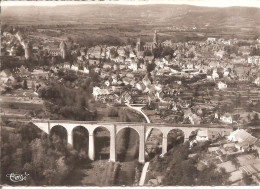 SEMUR-en-AUXOIS (21) Vue Générale En 1962  CPSM  GF - Semur