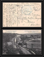 6352/ Carte Postale Mouthiers France Guerre 1914/1918 Régiment Du Génie Group De Rueil Pour Beziers 1915 - Guerre De 1914-18
