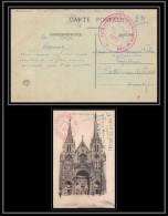 6345/ Carte Postale Saint Nizier Guerre 1914/1918 Parc Automobile D'organisation De Lyon 1918 Pour Castelnau De Guers - 1. Weltkrieg 1914-1918