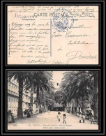 6350/ Carte Postale Toulon France Guerre 1914/1918 Prison De Toulon Pour Douera Algérie 1917 - Guerre De 1914-18