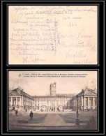 6331/ Carte Postale Dijon Hotel De Ville France Guerre 1914/1918 Gare De Neuf Chateau Train Pour Versailles 1916 - 1. Weltkrieg 1914-1918