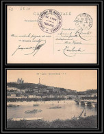 6344/ Carte Postale Lyon Quai De Bondy Guerre 1914/1918 Approvisionnement De Matériel Automobile Voiture (Cars) 1915 - Guerre De 1914-18