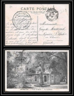6323/ Carte Postale Versaille Petit Trianon Guerre 1914/1918 28 ème Cie Train équipage Militaire Pour St Emilion 1914 - 1. Weltkrieg 1914-1918
