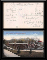 6325/ Carte Postale Metz Esplanade France Guerre 1914/1918 Train Gare Pour Saint-Georges-la-Pouge Creuse 1918 - 1. Weltkrieg 1914-1918