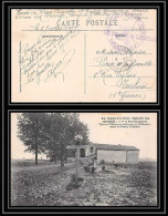 6317/ Carte Postale Aulnizeux Marne France Guerre 1914/1918 12ème Régiment De Chasseurs Sezanne Marne 1919 - 1. Weltkrieg 1914-1918