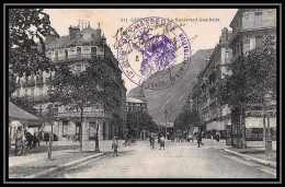 6311/ Carte Postale Grenoble Gambetta France Guerre 1914/1918 Dépot Du 12ème Régiment De Chasseurs Saint-Eynard 1919 - Guerre De 1914-18