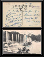 6321/ Carte Postale Versaille Bassin De Neptune France Guerre 1914/1918 Train Gare De Rennes 1917 Secteur 168 - Guerre De 1914-18