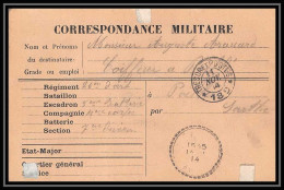 6441/ Discount Promo Lettre France Guerre 1914/1918 à étudier  - Guerre De 1914-18