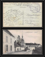 6307/ Carte Postale L'hospice France Guerre 1914/1918 Dépot Du 12ème Régiment De Chasseurs Sezanne Marne 1919 - 1. Weltkrieg 1914-1918