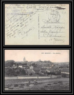 6299/ Carte Postale Vue Générale France Guerre 1914/1918 Santé Dépot Du 12ème Régiment De Chasseurs Sezanne Marne 1919 - 1. Weltkrieg 1914-1918