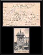 6290/ Carte Postale La Grosse Cloche France Guerre 1914/1918 Santé Hopital Caserne Faucher Bordeaux 1915 Pour Pauillac - Guerre De 1914-18
