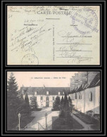 6301/ Carte Postale Hotel De Ville France Guerre 1914/1918 Santé Dépot Du 12ème Régiment De Chasseurs Sezanne 1919 - 1. Weltkrieg 1914-1918