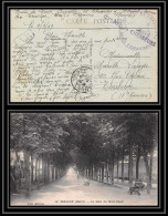 6303/ Carte Postale Le Mail De Mont Blanc France Guerre 1914/1918 Dépot Du 12ème Régiment De Chasseurs Sezanne Marne - Guerre De 1914-18