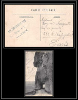 6288/ Carte Postale Foret De Lente France Guerre 1914/1918 Santé Hopital Complémentaire N°8 Valence 1915  - Guerre De 1914-18