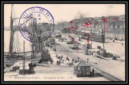 6294/ Carte Postale Vue Générale France Guerre 1914/1918 Santé Hopital De Boulogne Sur Mer  - 1. Weltkrieg 1914-1918