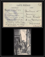 6284/ Carte Postale Troyes Aube Ruelle Des Chats Guerre 1914/1918 Santé Hopital Militaire Camp De Mailly 1914 Pour Flore - WW I