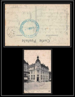 6287/carte Postale Hotel Des Postes Guerre 1914/1918 Santé Hopital Complémentaire N°84 Auxerre 1918 Pour Aix En Provence - Guerre De 1914-18