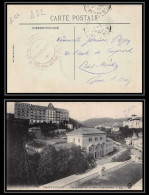 6296/ Carte Postale Vue Générale France Guerre 1914/1918 Santé Hopital Temporaire N°66 Chatel Guyon 1916 Pour Bas Meudon - WW I