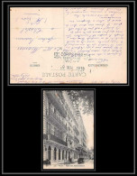 6281/ Carte Postale Hotel Ambassadeurs Guerre 1914/1918 Hopital Temporaire 13ème Corps D'armée Vichy 1915 Pour Chastel - WW I