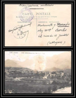 6274/ Carte Postale Clandaz France Guerre 1914/1918 Santé Hopital De Die 1915 Pour Agen - 1. Weltkrieg 1914-1918