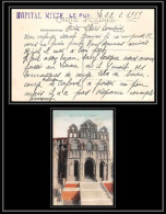 6280/ Carte Postale Cathedrale France Guerre 1914/1918 Santé Hopital Mixte Le Puy 1919 - 1. Weltkrieg 1914-1918