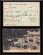 6272/ Carte Postale Casino France Guerre 1914/1918 Santé Hopital Temporaire N°45 VICHY 1918 Pour Bordeaux - Guerre De 1914-18