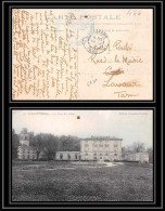 6273/ Carte Postale Pierrefonds Guerre 1914/1918 Santé Hopital De Campagne Division De Tunisie Pour Lavaur Tarn 1912 - Guerre De 1914-18
