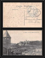 6252/ Carte Postale France Guerre 1914/1918 Santé Hopital AUXILLIAIRE N°23 TULLE Correze 1916 Pour Savigny Les Beaune - WW I