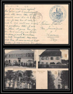 6254/ Carte Postale Gewenheim France Guerre 1914/1918 Santé Ambulance Belfort Pour Lavaur Tarn 1916 - WW I