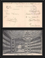 6257/ Carte Postale Opéra De Paris France Guerre 1914/1918 Santé Hopital Hopital Saint Louis Paris 1917 - Guerre De 1914-18