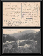 6245/ Carte Postale Uriage Les Bains Guerre 1914/1918 Santé Hopital Temporaire Uriage Les Bains 1915 Pour Villenouvelle - WW I