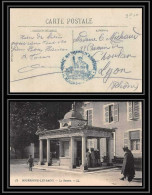 6247/ Carte Postale La Buvette France Guerre 1914/1918 Santé Hopital Temporaire Thermaliste De Bourbonne Les Bains 1917 - 1. Weltkrieg 1914-1918