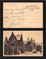 6250/ Carte Postale Metz Hotel Du Gouverneur France Guerre 1914/1918 Santé Hopital Hopital Auxilliaire N°201 - Guerre De 1914-18