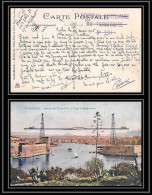 6248/ Carte Postale Marseille Transbordeur France Guerre 1914/1918 Santé Hopital Auxilliaire N°201 1916 - WW I