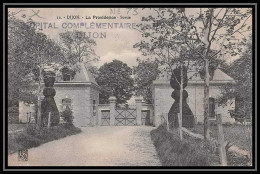 6259/ Carte Postale La Providence France Guerre 1914/1918 Santé Hopital Complémentaire De Dijon N°73 1916 - 1. Weltkrieg 1914-1918