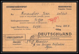 Lettre 2637 Prisonniers De Guerre Kriegsgefangenen War 1939/1945 Stalag 13A Camp 2392 D30 - WW II