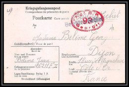 Lettre 2689 Prisonniers De Guerre Kriegsgefangenen War 1939/1945 Stalag 1A 93 Camp 26211 FZ - Guerre De 1939-45