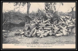 Lettre 1 3069 France Guerre War 1914/1918 Carte Postale (postcard) Offensive Franco Anglaise De La Somme Batterie Boche  - Weltkrieg 1914-18