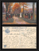 Lettre 1 3053 France Guerre War 1914/1918 Carte Postale (postcard) Dubonnet Les Convalescents - Weltkrieg 1914-18