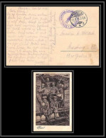 Lettre 1 3034 France Guerre War 1914/1918 Carte Postale (postcard) Garnison Lazarett Prenzlau 25/11/1915 Allemagne - 1. Weltkrieg 1914-1918