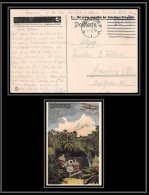 Lettre 1 3033 France France Allemagne 1914/1918 Soldat Alsacien Carte Postale (postcard) Artillerie Deckung Hannovre - WW I