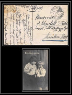 Lettre 1 3044 France Guerre War 1914/1918 Carte Postale (postcard) Allemagne Ein Gheimnis Rauxel 2/7/1918 - 1. Weltkrieg 1914-1918